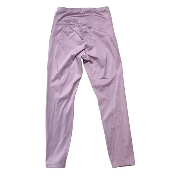 Icyzone Lavender High Waist Leggings S - Picture 3 of 5